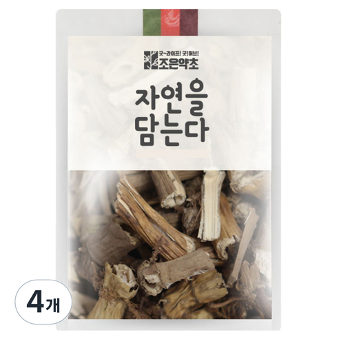 조은약초 갈대뿌리, 300g, 4개