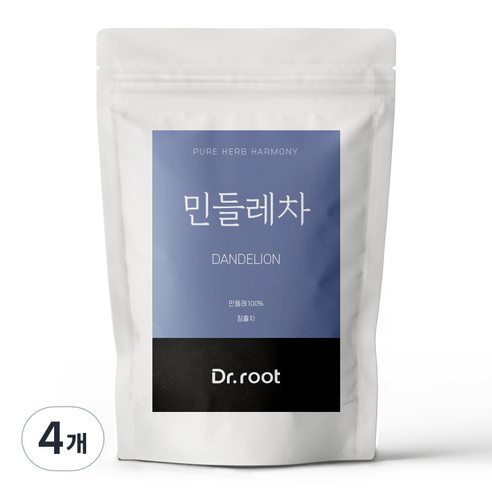 닥터루트 민들레차 삼각티백, 1.2g, 25개입, 4개