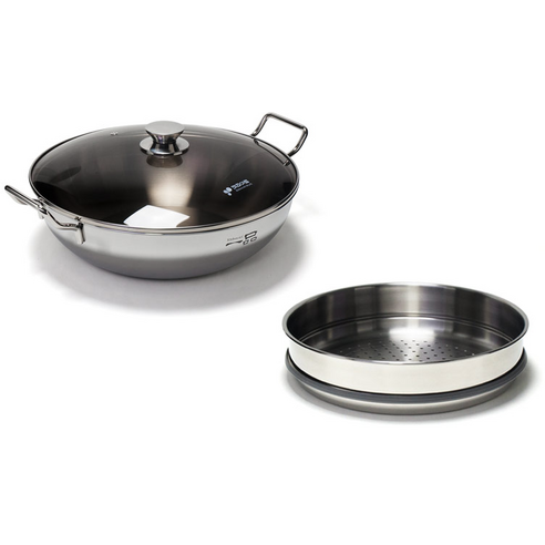 키친아트 일품 찜냄비로 맛있고 편리하게 건강한 찜 요리를 즐기세요!