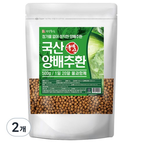 건강중심 양배추환, 500g, 1개