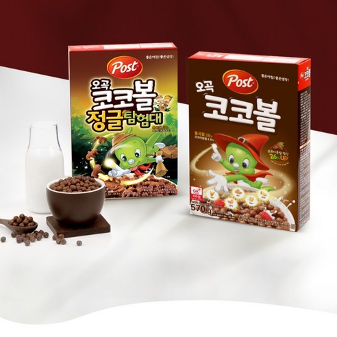 포스트 오곡 코코볼 시리얼