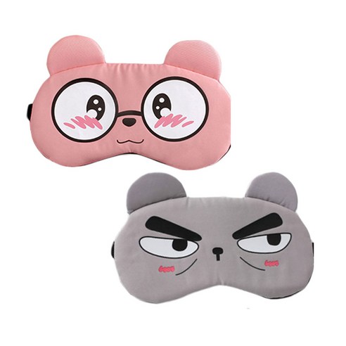 라이프팝 큐티 캐릭터 수면안대