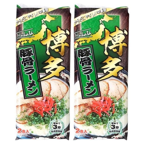 하카타 돈코츠 라멘 248g