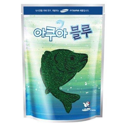 경원 아쿠아 블루 떡밥, 350g, 1개 글루텐 Best Top5