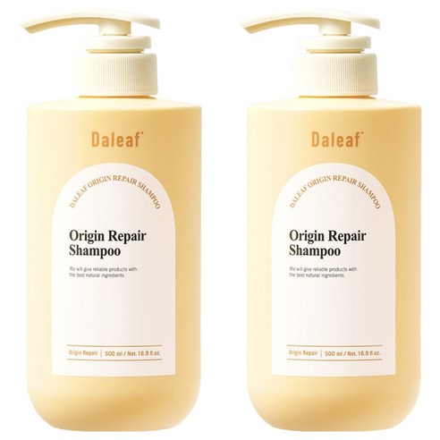 달리프 오리진 리페어 샴푸, 500ml, 2개