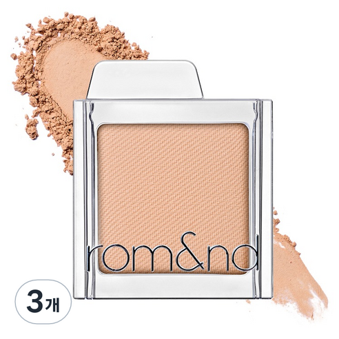 롬앤 슬라이드 인 싱글 아이섀도, 3개, M11 커스터드