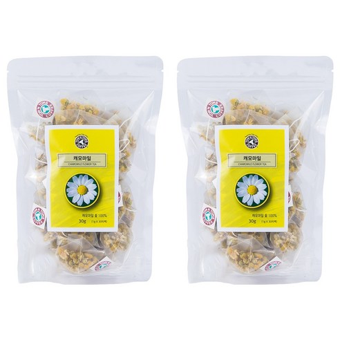 탐앤탐스 캐모마일차, 1g, 30개입, 2개