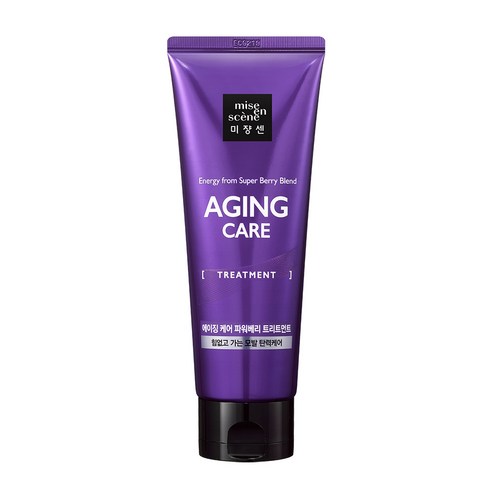 미쟝센 에이징 케어 파워베리 트리트먼트, 180ml, 1개