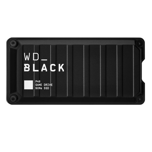 WD P40 Game Drive 휴대용 SSD 스토리지 WDBAWY5000ABK-WESN, 블랙, 500GB