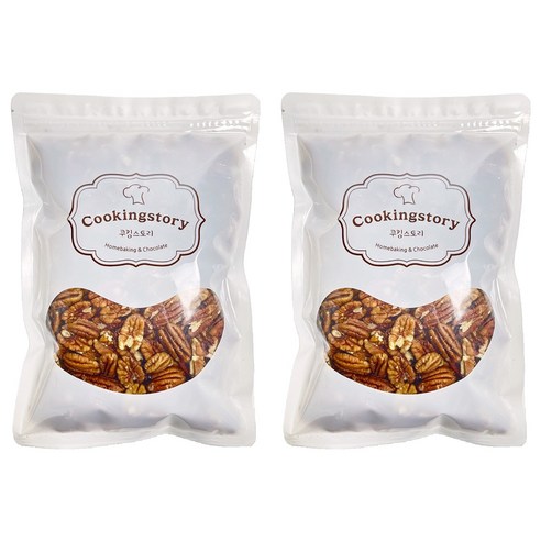 쿠킹스토리 피칸 반태, 300g, 2개