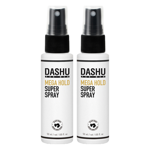 다슈 포 맨 메가 홀드 슈퍼 스프레이, 50ml, 2개