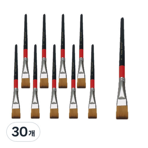 ABM 평붓, 5호, 30개
