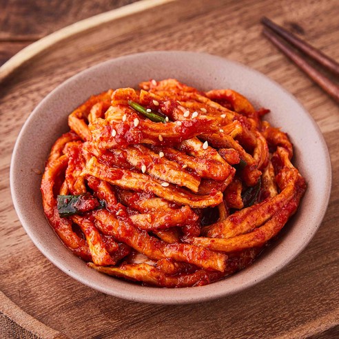 건강한 맛과 식감, 합리적인 가격의 곰곰 무말랭이