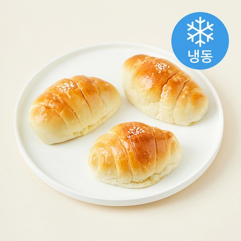 블랑제리코팡 소금빵 (냉동), 60g, 3개입, 1개