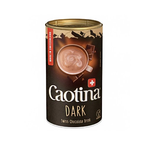 飲料 巧克力粉 CAOTINA 可提娜 沖泡粉 即溶 CAOTINA 可提娜 可提娜頂級瑞士黑巧克力粉 頂級瑞士黑巧克力粉