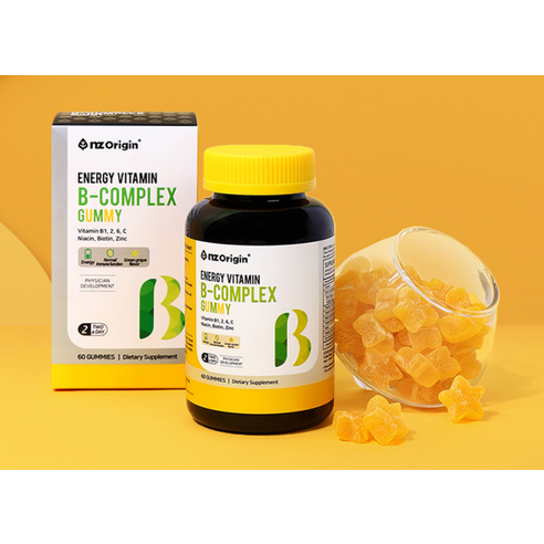활기찬 삶을 위한 비타민B 콤플렉스의 필수성