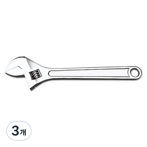 JML-T 몽키스패너 MW250, 3개