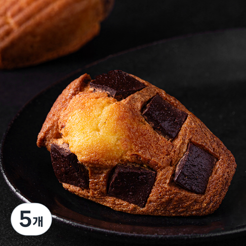 메종엠오 소금초코 마들렌, 35g, 1개입, 5개