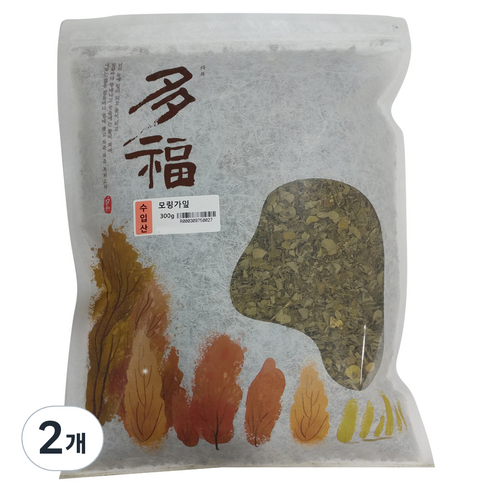 청명약초 모링가잎, 300g, 2개, 1개입