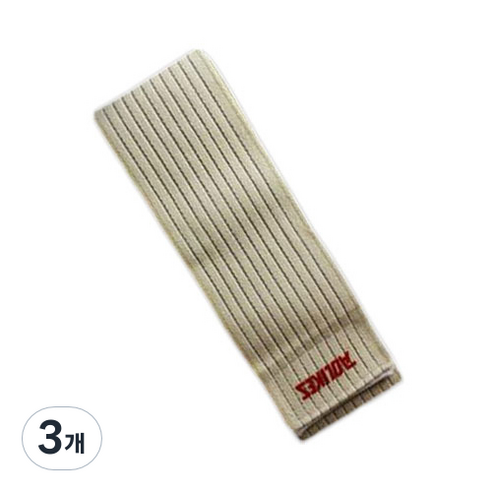 라이프포인트 탄력붕대형 압박 종아리 보호대 90cm 스킨, 3개