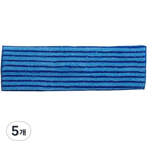 크린메이트 크린밀대 프로 리필 패드 60cm, 5개