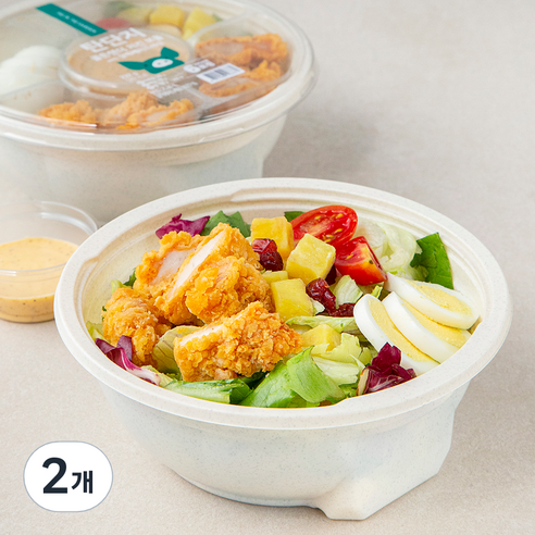 피그인더가든 골든텐더치킨 시그니쳐 샐러드 보울, 2개, 232g