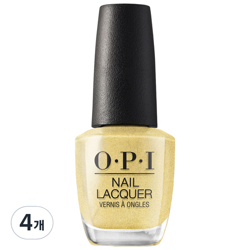 오피아이 네일락커 매니큐어 15ml, M86, 4개