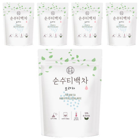 순수한집 모과차 삼각티백, 2g, 50개입, 5개