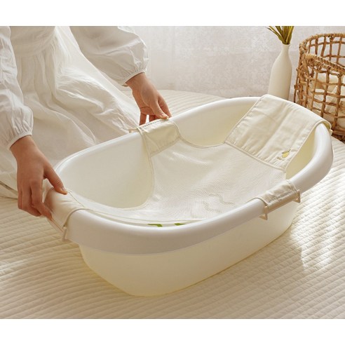 목욕 시간, 이제 엄마는 자유롭게, 아기는 편안하게!