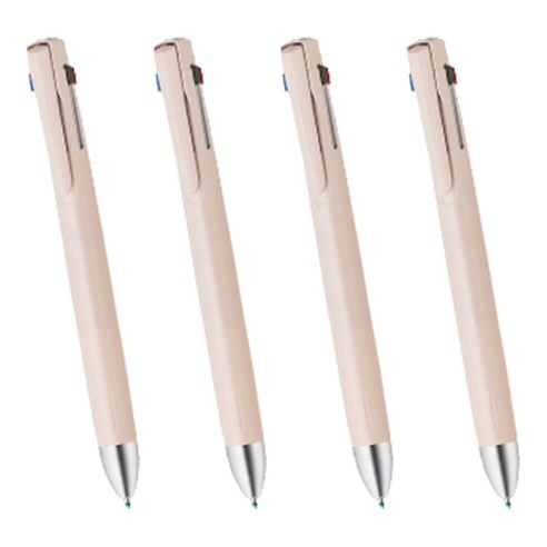 제브라 블렌 4 + S 펜 0.5mm, 그레이지, 4개