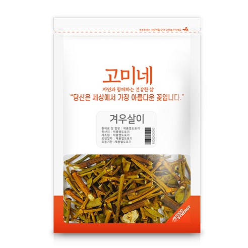 고미네 국산 겨우살이차, 300g, 1개