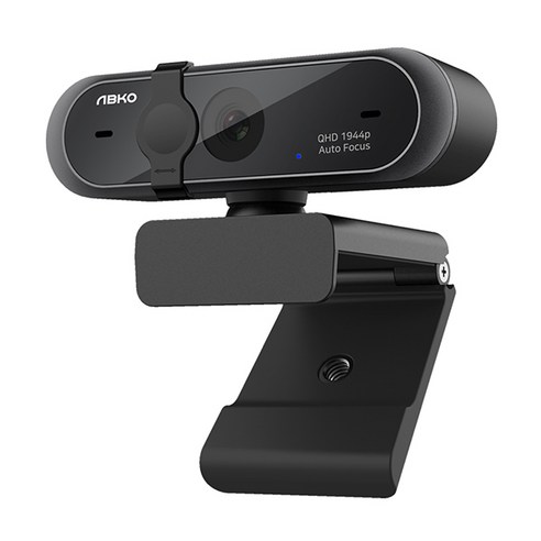 선명한 화상 통화를 위한 앱코 QHD 웹캠 APC930U