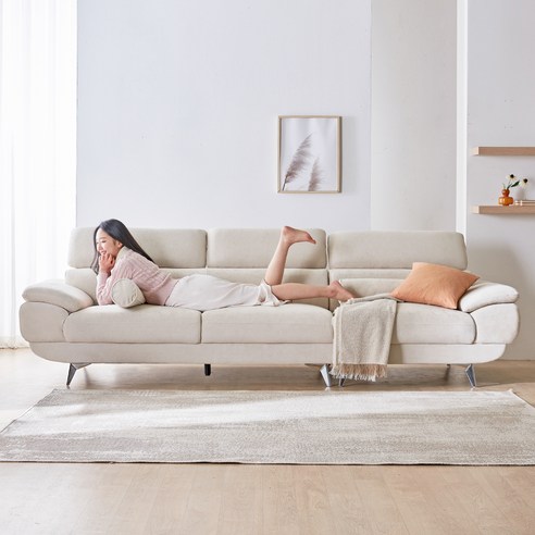 안락함과 스타일을 겸비한 웰퍼니쳐 몬스터 프리미엄 타이보 아쿠아텍스 소파로 거실을 완성하세요.