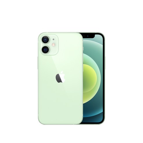 Apple 아이폰 12 Mini, 알뜰폰, Green, 128GB