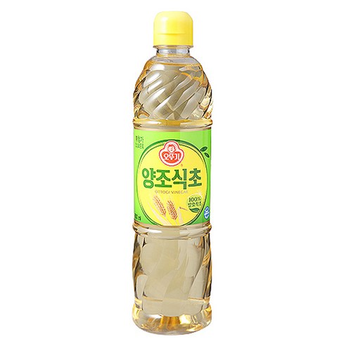 오뚜기 양조 식초, 1개, 900ml