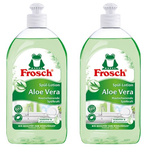 프로쉬 주방세제 알로에베라, 500ml, 2개