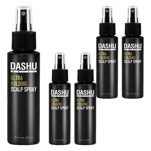 다슈 울트라 홀딩 스칼프 탈모증상완화 헤어스프레이, 50ml, 5개