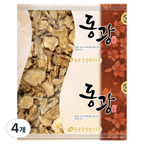 동광종합물산 돼지감자볶음, 4개