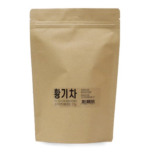 아이앤티 황기차 삼각티백, 1.2g, 60개입, 1개