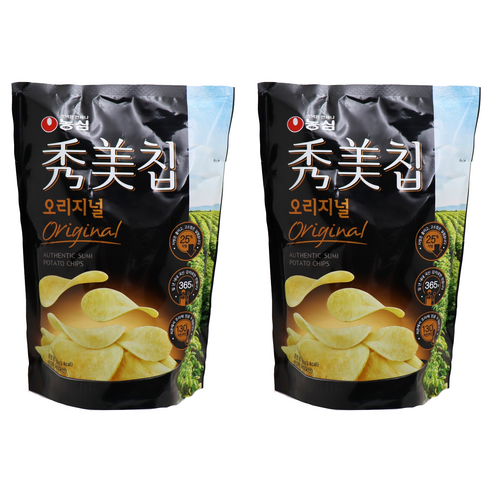 수미칩 오리지널, 85g, 2개