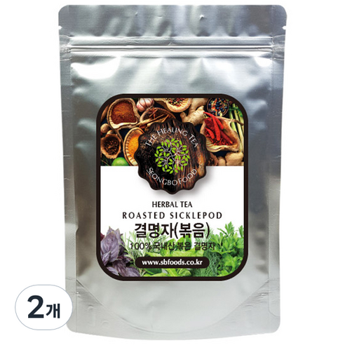 성보식품 결명자 볶음, 100g, 2개