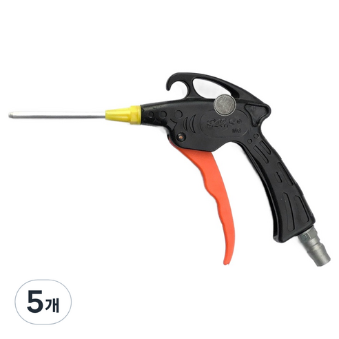 자석 에어건 PVC 100mm K-TIGER, 5개