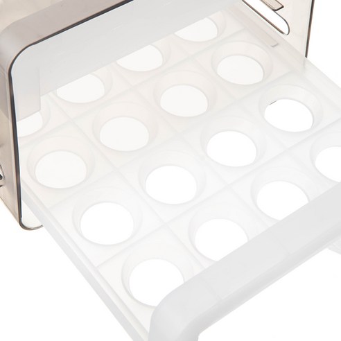 코멧 키친 심플 서랍형 에그트레이: 냉장고 알 수납의 최적의 선택