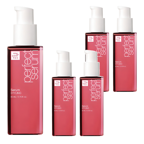미쟝센 퍼펙트 스타일링 세럼 헤어에센스, 80ml, 5개