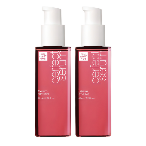 미쟝센 퍼펙트 스타일링 헤어세럼, 80ml, 2개