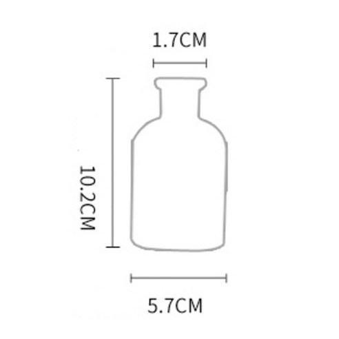 투명한 유리병으로 찾는 깔끔한 일상