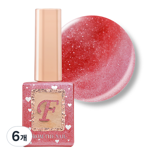 프롬더네일 MAGNET GEL, FG178, 10g, 6개