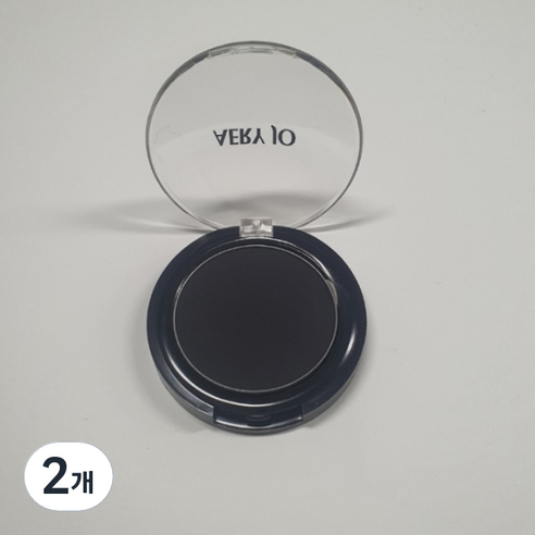 애리조 블랙 앤 화이트 계열 아이섀도우 3.4g, #70 Black, 2개