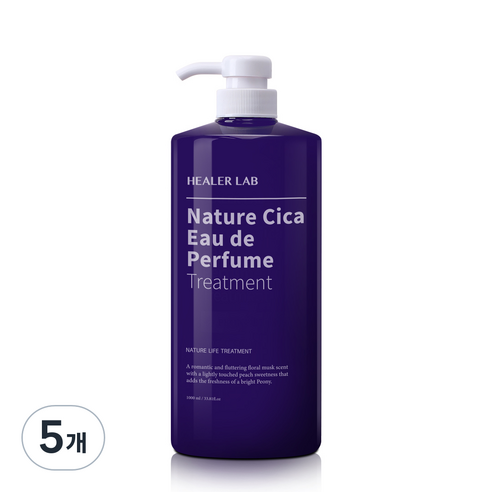 힐러랩 네이처시카 오드퍼퓸 트리트먼트, 1000ml, 5개