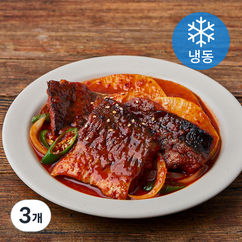살맛나요 코다리조림 (냉동), 3개, 230g